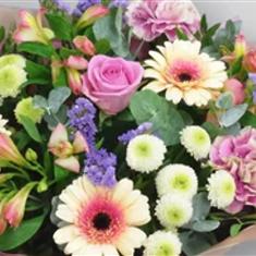 The Florist Choice Hand-Tied in Water