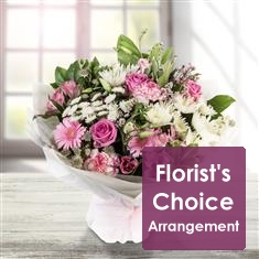 A Florist Choice Seasonal Arrangement