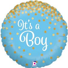 Baby Boy Balloon