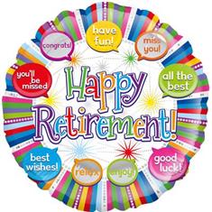 Happy Retirement