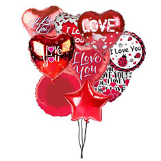 Love Balloon Bouquet