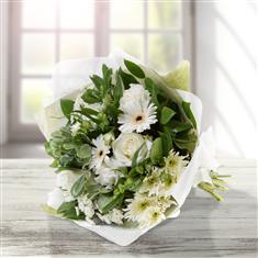 Simplicity Tied Bouquet