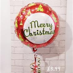 Merry Christmas Balloon
