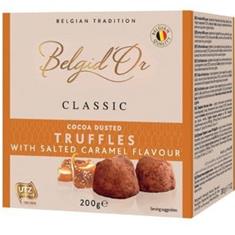 Cocoa dusted Salted Caramel Truffles