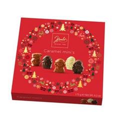 Gorgeous Christmas Chocolate Caramel Fiqures