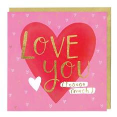 Love You Card