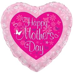 A Mother&#39;s Day Heart Balloon 