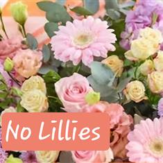 Florist Choice, no Lillies included