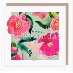 Happy Birthday Camellia