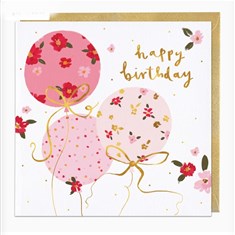 Happy Birthday Balloons