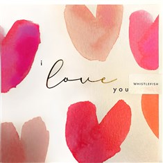 I Love You Card